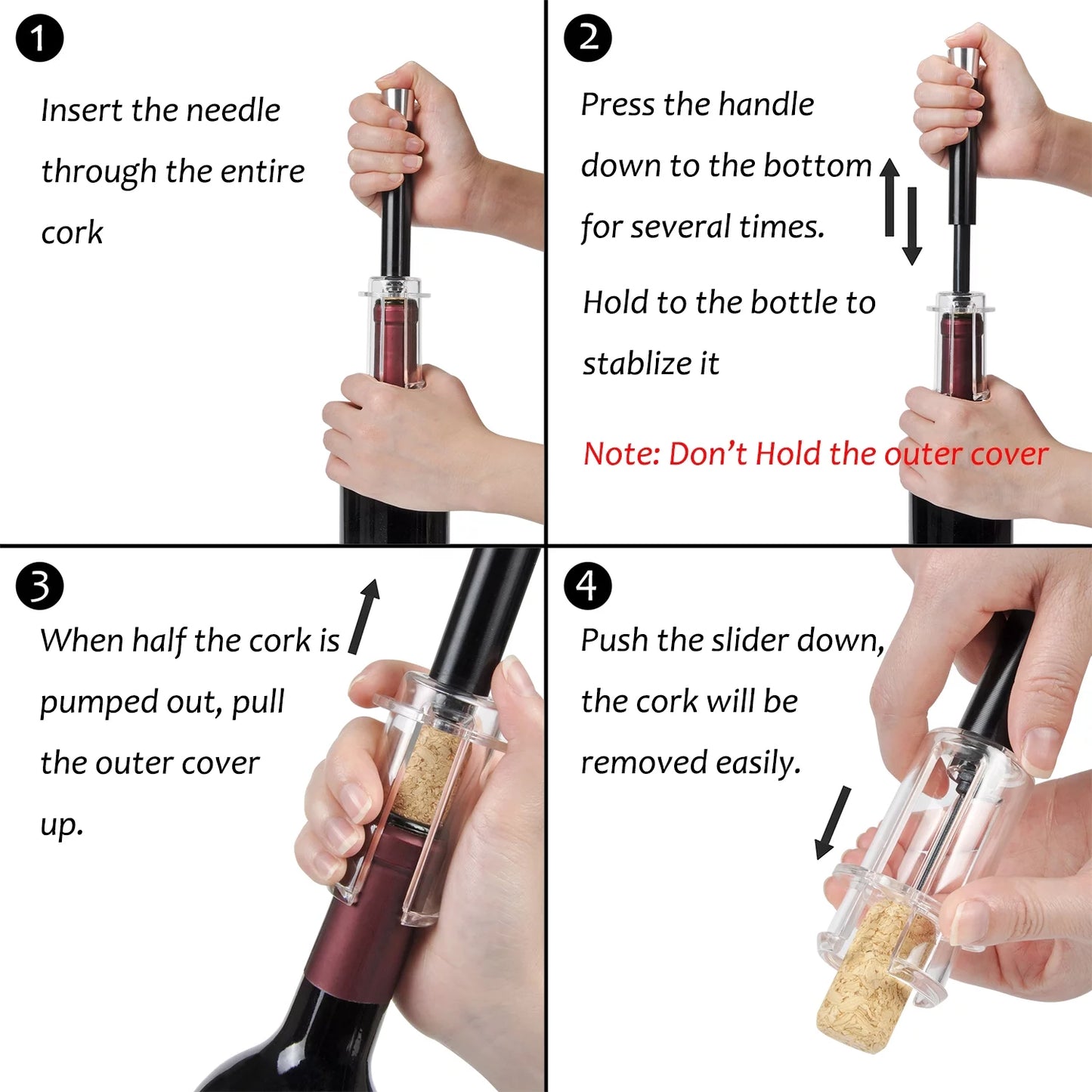 2 Perfect Wine Opener Gift Sets- Buy One Get One Free 59.95